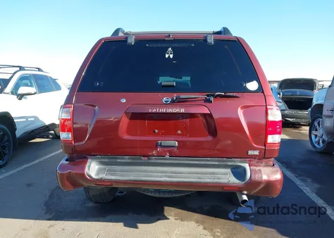 2003 Nissan Pathfinder Le/Se z USA, uszkodzony, nr VIN JN8DR09Y43W8J3055